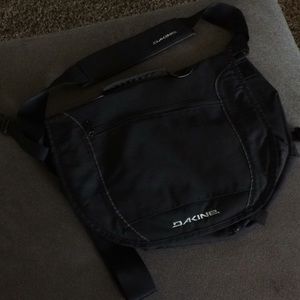 Dakine black messenger bag